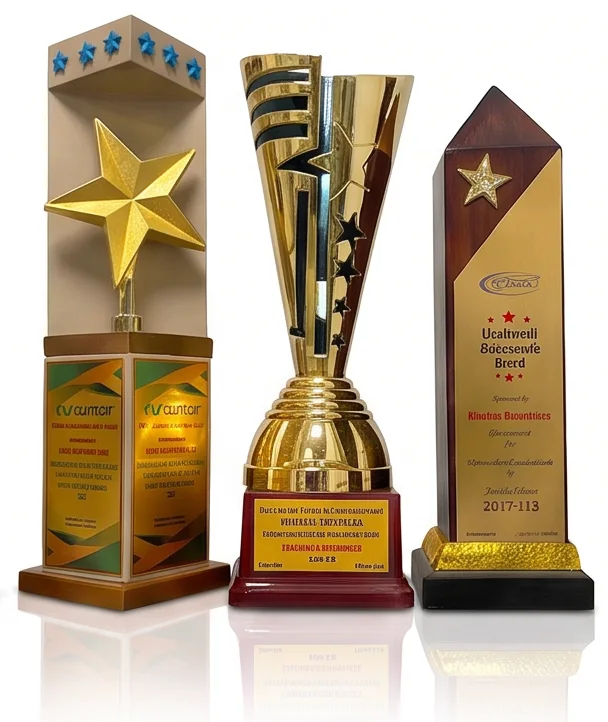 Exceptional Achievement Award — presented to Upashna Enterprises by Glassco, 2017–18