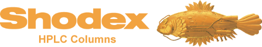 Shodex chromatography columns