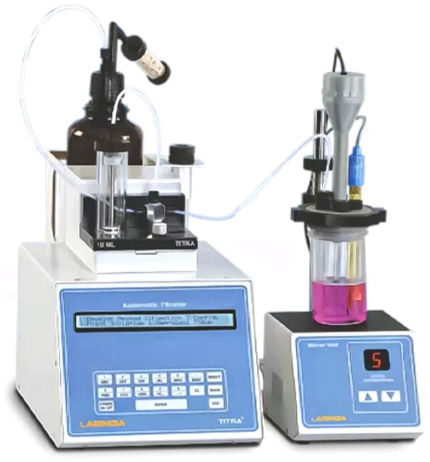 Automatic Potentiometric Titrator