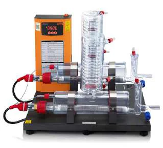 Double Distillation Assembly