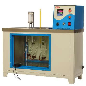 Kinematic Viscosity Bath