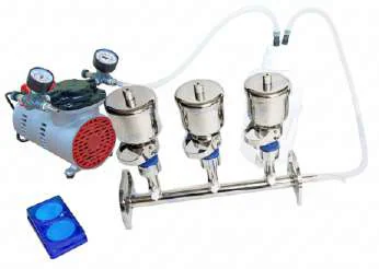 Sterility Test Unit / Vacuum Manifold