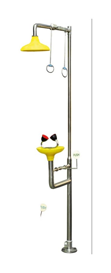 Emergency Safety Shower