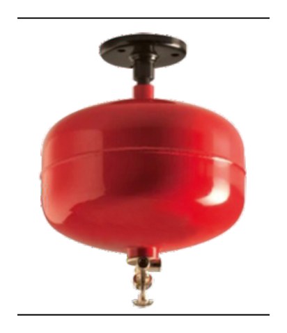 Fume Hood Fire Extinguisher
