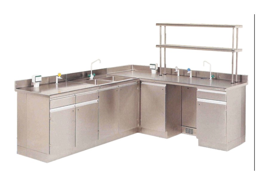 Stainless Steel Workbench
