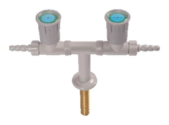 Three-Way Laboratory Valve