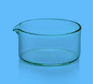 Crystallizing Dish with Spout