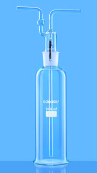 Gas Washing (dreschel) Bottles