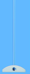 Glass L Shaped Spreader