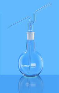 Glass Wash Bottle