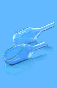 Glass Weighing Scoop