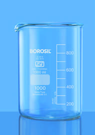 Low Form Beakers