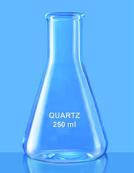 Quartz Erlenmeyer (conical) Flask