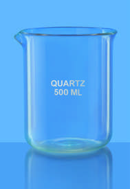 Quartz Low Form Beaker