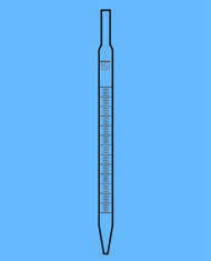 Quartz Mohr Graduated Pipettes