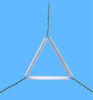 Quartz Silica Triangles