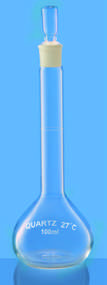 Quartz Volumetric Flask