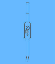 Quartz Volumetric Pipettes
