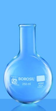 Round Bottom Flask with Glass Stopcock