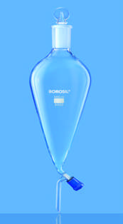 Separating Funnel, Globe Shape