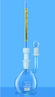 Specific Gravity Bottles (pyknometer)