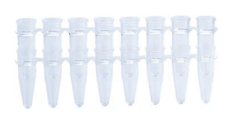 AmpQlear PCR 8 Strip Tubes Without Cap