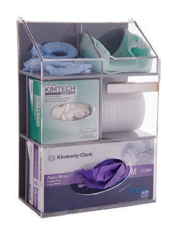 Assorted Workstation Storage Bin, Acrylic