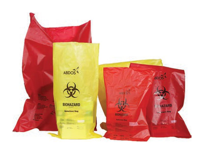 Biohazard Disposable Bags