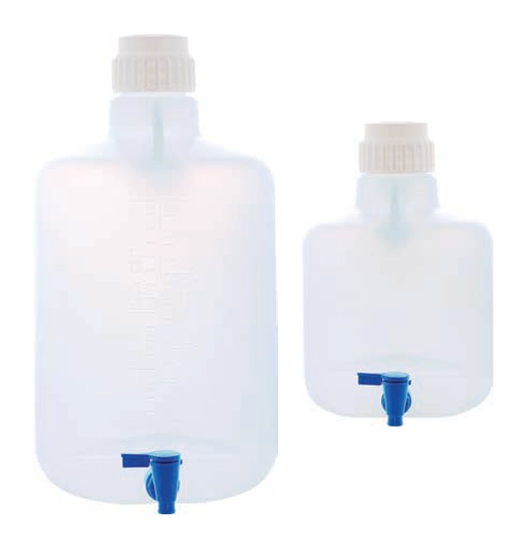 Carboy With Stopcock