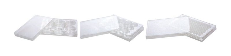 Cell Culture Plates, PS, Treated And Non-Treated