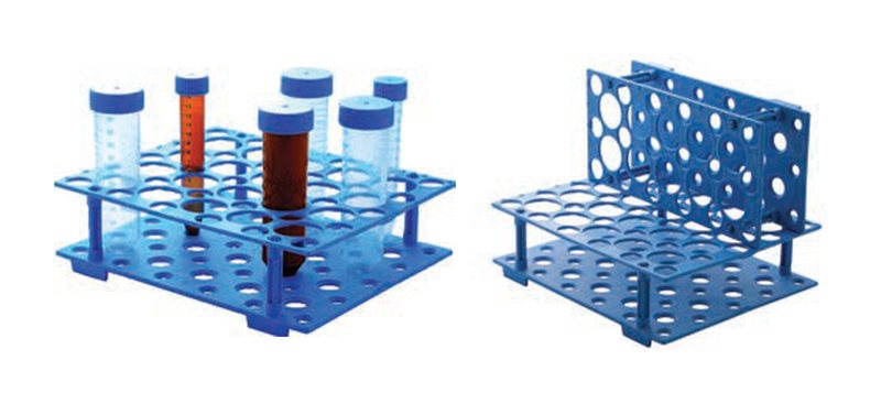 Click Together Conical Tube Racks