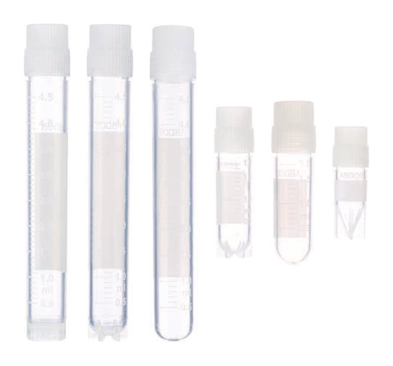 Cryo Vial External Thread