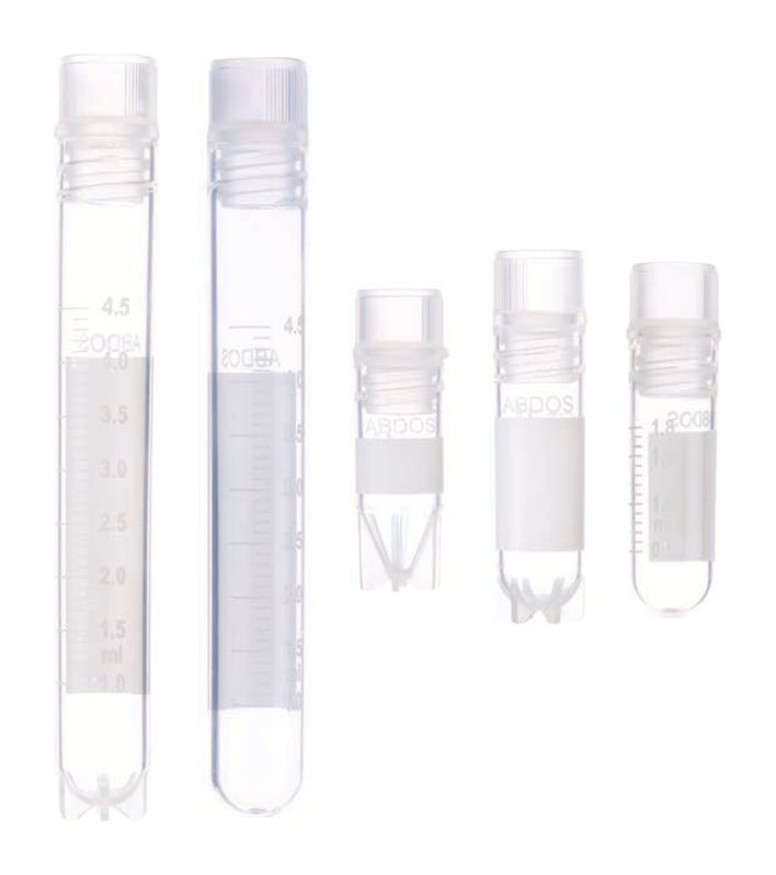 Cryo Vial Internal Thread