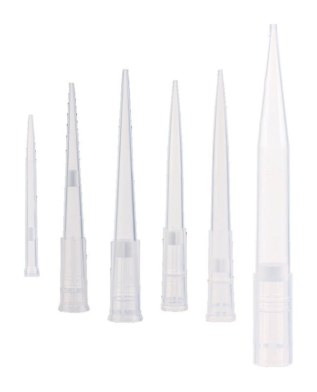 Filter Pipette Tips, Bulk In Resealable Bags