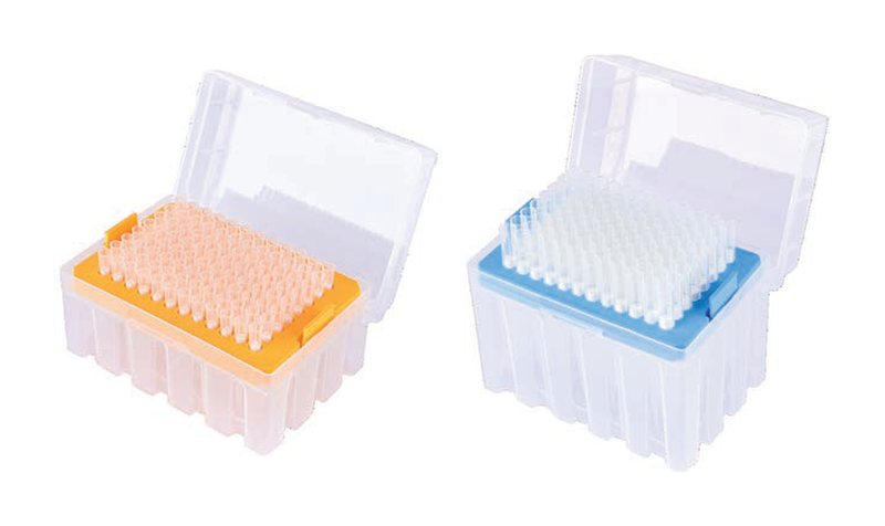 Filter Pipette Tips - Gen 2, Racked
