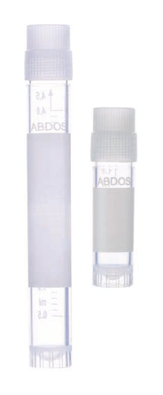 Freezing Tubes