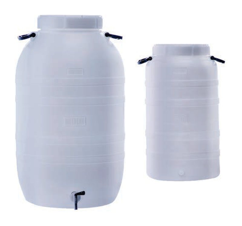 Heavy Duty Wide Mouth Carboy With Stopcock