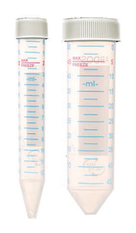 Last Drop, Low Retention Centrifuge Tube Conical Bottom
