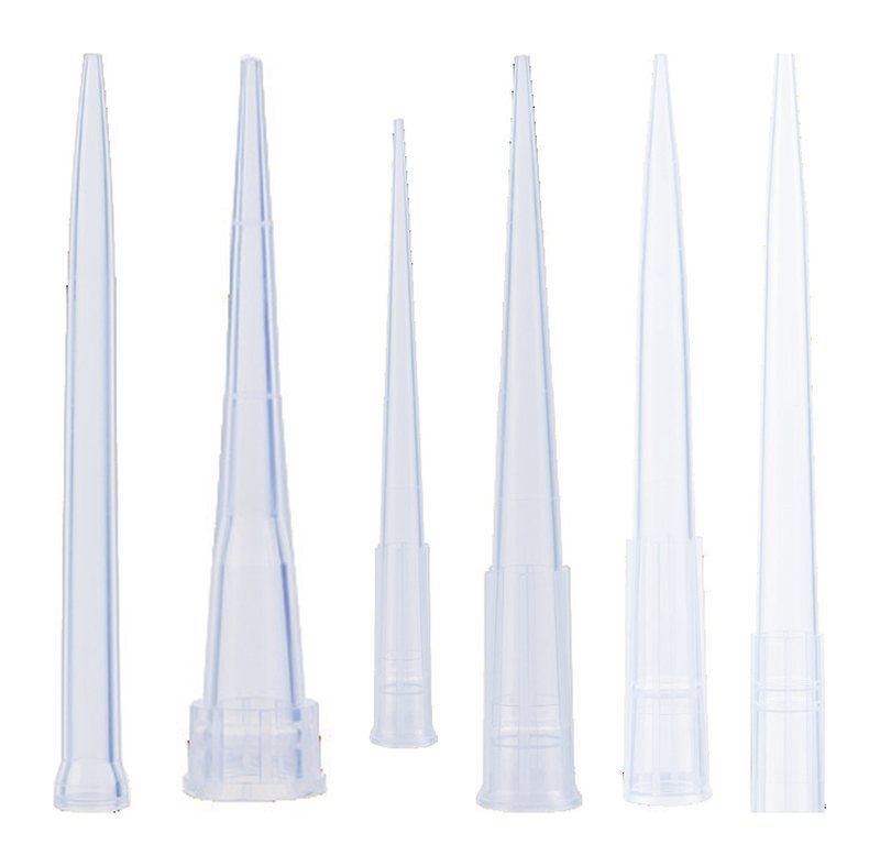 Last Drop Low Retention Pipette Tips, Bulk In Resealable Bags