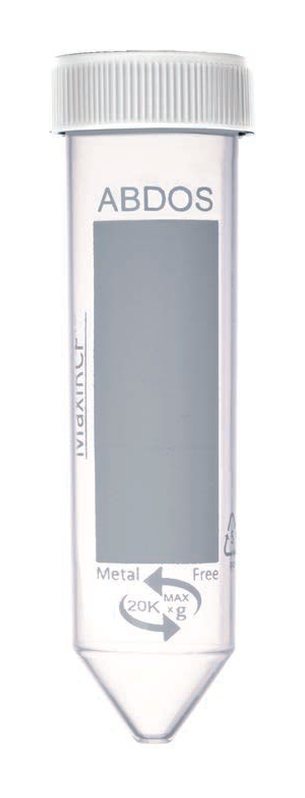 MaxiRCF Trace Metal Free Centrifuge Tubes