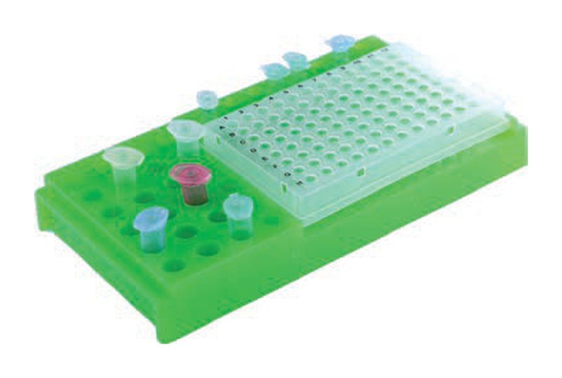 PCR Workstation Rack With Lid