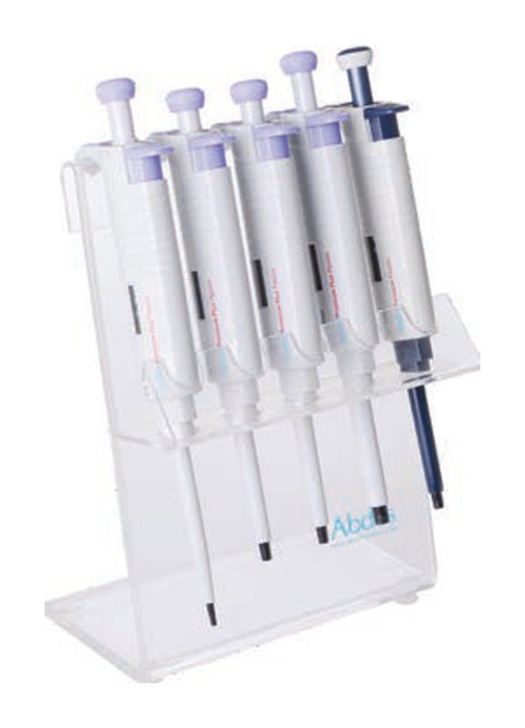 Pipette Rack Stand, Acrylic
