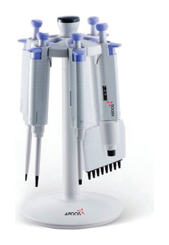 Pipette Rack Stand (carousal Type)