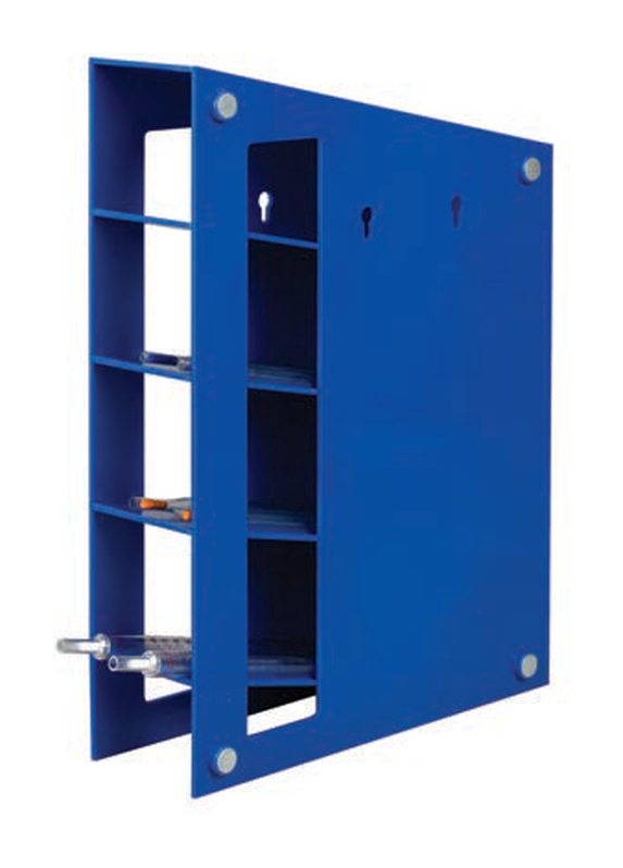 Pipette Storage Rack With Magnet