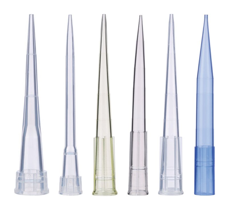 Pipette Tips, Bulk In Resealable Bags