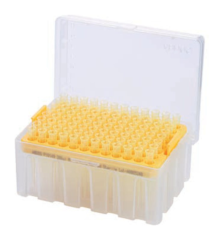 Pipette Tips, Gen 2, Sterile Racked