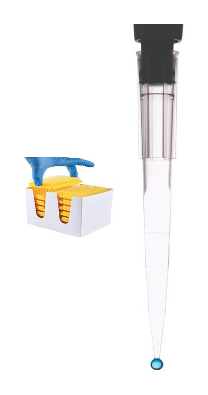 Pipette Tips, Refill Pack