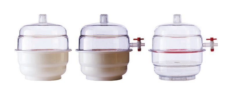 Plain And Vacuum Desiccator