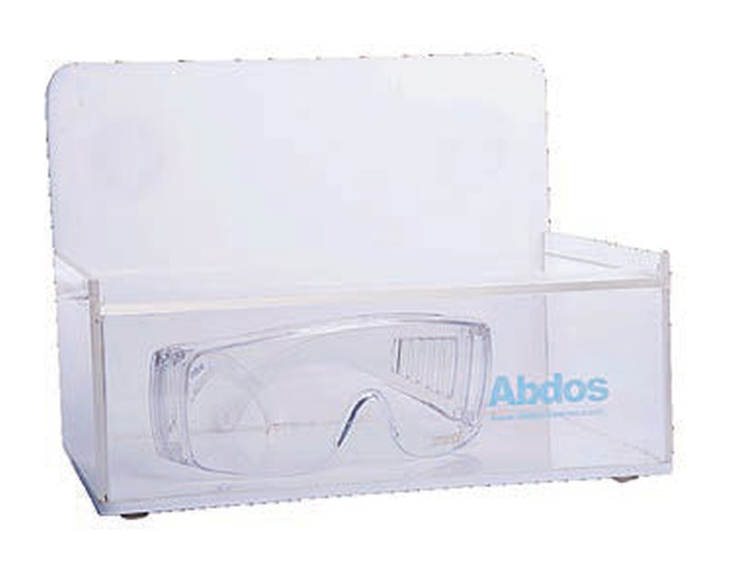 Safety Goggles Box, Acrylic