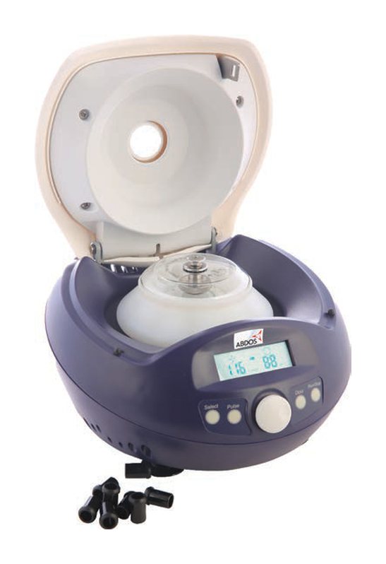 Swirl Maxi Micro Centrifuge